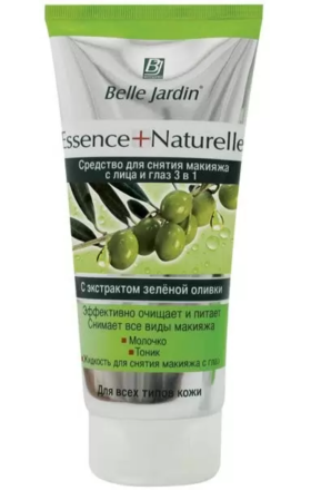 Դեմքի հեղուկ «Belle Jardin» կանաչ ձիթապտղի  200մլ
