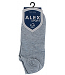 Носки "Alex" Sport, Серый, 31-34  