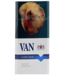 Ծխախոտ «Վան» դասական, կապույտ, սլիմս 100/6.2