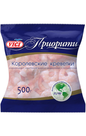 Ծովախեցգետին թագավորական «Vici» 500գ 