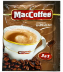 Սուրճ լուծվող «Mac» կարամել 3-ը 1-ում 18գ