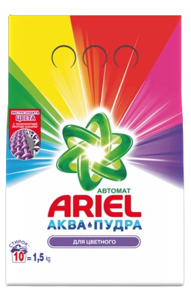 Стиральный порошок "Ariel" Color & Style 1.5кг  