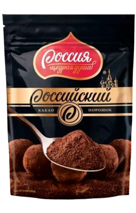 Կակաոյի փոշի «Россия» 100գ 