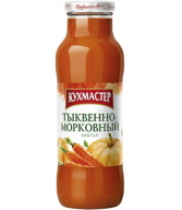 Նեկտար «Կուխմաստեր» դդում և գազար ա/տ 0.68լ