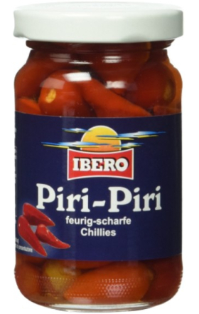 Canned Ibero Piri Piri chili pepper 92g