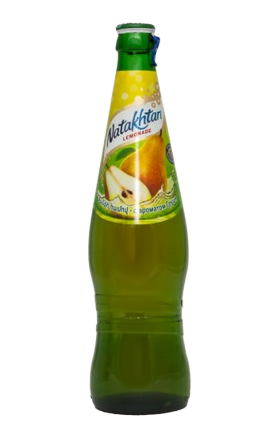 Lemonade "Natakhtari" 0.5l Pear 