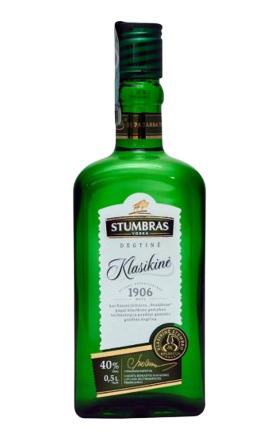 Vodka "Stumbras Klasikine" 0.5l