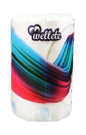 Խոհանոցային սրբիչ "Wellete" Ջամբո 2շ