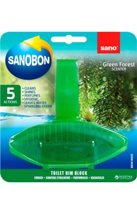 Средство для туалета "Sano Bon" Лесной Аромат 55г