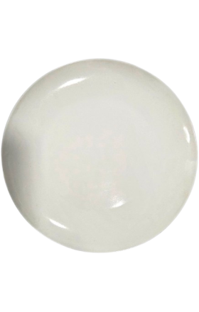 White plate (1 pc), RS-028