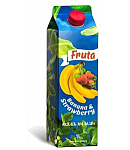 Նեկտար «Fruta» 1լ բանան և ելակ