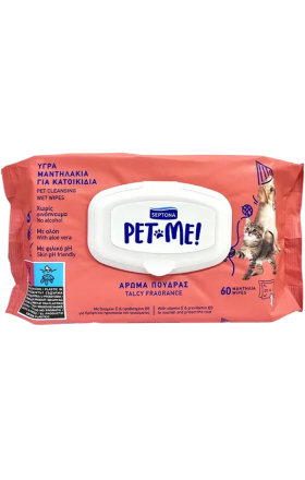 Салфетка "Septona" Pet me 20*16см 60ч