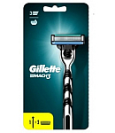 Shaving device Gillette Mach3 +2cart