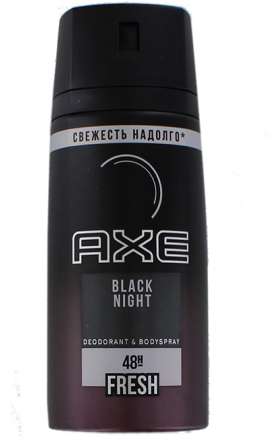 Дезодорант "AXE Black Night" 150мл