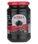 Olives Acorsa black 350g