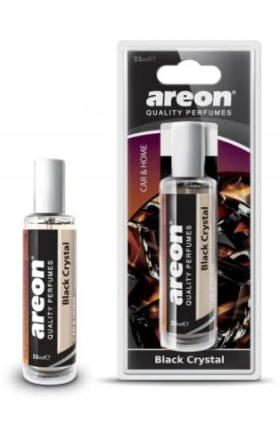 Ароматизатор для автомобиля "Ареон" черный кристалл 35мл