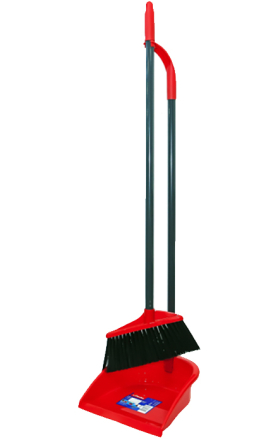 Веник и совок "Vileda" 