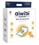 Детские подгузники  Aiwibi 90*60см 10шт
