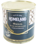 Фасоль белая "Homeland" 420г
