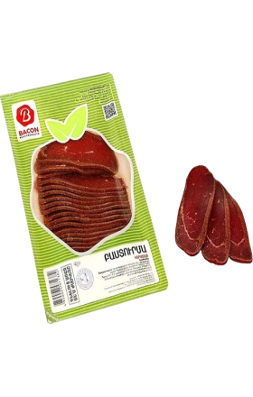 Բաստուրմա «Բեկոն» 120գ կտրատած 