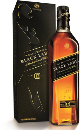 Whiskey "Johnnie Walker Black Label" 1l 