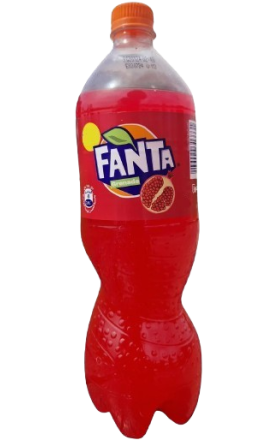 Գազավորված ըմպելիք «Ֆանտա» նուռ 1լ