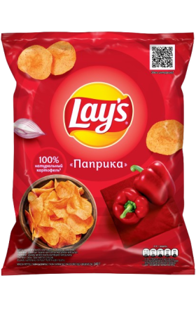 Չիպս «Lay's» 150գ Պապրիկա