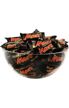 Շոկոլադե բատոններ «Mars» Minis