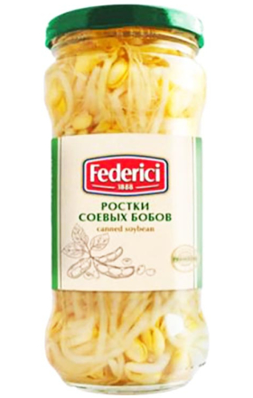 Սոյայի ծիլեր մարինացված «Ֆեդերիչի» 330գ
