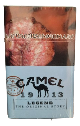 Cigarettes "CAMEL" blue
