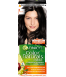 Hair dye "Garnier Color Naturals" №1