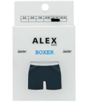 Boys' shorts "Alex" blue 11-12