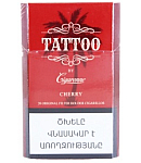 Cigarillo "Cigaronne Tattoo King Size Cherry"