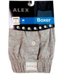 Men's shorts "Alex" 3XL gray