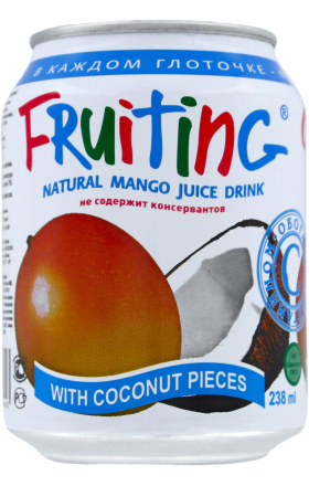 Drink "Fruiting" mango and coconut  238ml