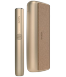 Tobacco heating system "IQOS ILUMA PRIME" Prime Gold 
