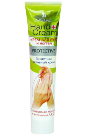 Крем для рук "Belle Jardin" с оливковым маслом Protrctive  125мл