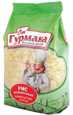 Рис длиннозерный "От Гурмана" 450г 
