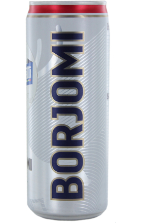 Հանքային ջուր «Zanetti Borjomi» 0.33լ 