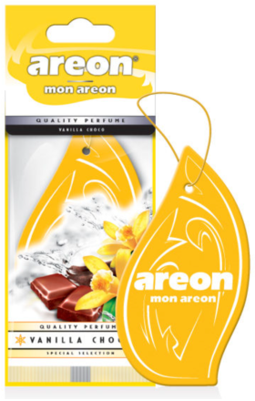 Ароматизатор для машин "Areon" mon vanilla choco