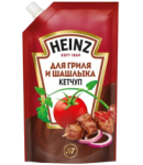 Кетчуп "Heinz" со вкусом гриля и барбекю 320г