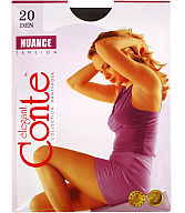 Զուգագուլպա «Conte Elegant Nuance 20 Den N3» Մարմնագույն