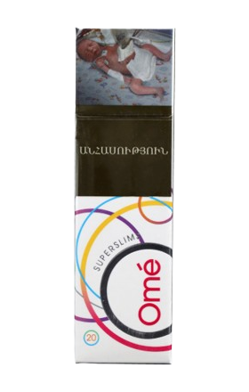 Cigarettes ''Karelia Ome Super Slims'' 