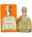 Текила "Patron" 0.70л Reposado