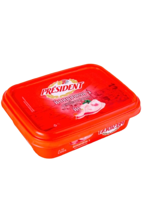 Պանիր հալած «President» խոզապուխտով 200գր