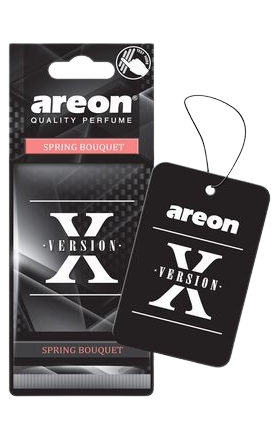 Ավտոմեքենայի թարմացուցիչ "Areon" X Spring Bouquet