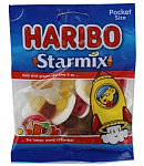 Դոնդողե կոնֆետներ «Haribo Starmix» 80գ