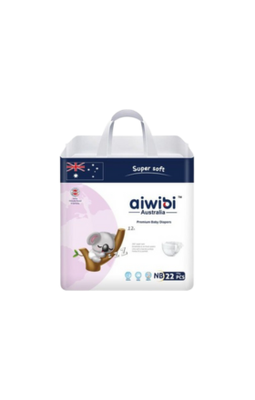 Подгузники Aiwibi NB 22шт 