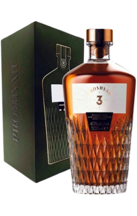 Коньяк "Прошян" 3г (коробка) 0,5 л
 