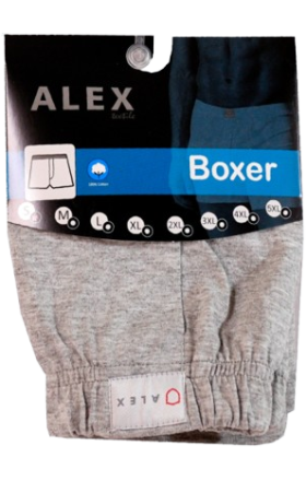 Կիսավարտիք տղամարդու «Ալեքս» մոխրագույն S